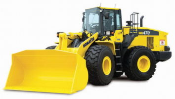 Коронки для фронтальных  погрузчиков KOMATSU