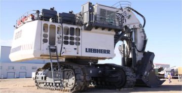 Ходовая часть для экскаваторов LIEBHERR